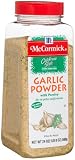 McCormick Garlic Powder, California Style, 24-Ounce Plastic Bottle (Pack of 2)