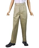 French Toast Adjustable Waist Double-Knee Pants