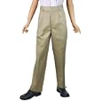 French Toast Adjustable Waist Double-Knee Pants
