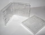 Nintendo DS Lite / DSi Replacement Clear Game Cases (Twin Pack)