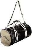 Fred Perry Barrel Shoulder Sports Bag Retro Black/Ecru