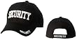 SECURITY - Law Enforcement Gear - Baseball Cap / Hat One Size Fits Most
