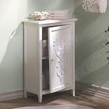 Review Online Discount Mart  / Shabby Chic Wood Cabinet