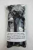 Twistz Bandz Latex Free Rubber Band Refill + C-clips - Black