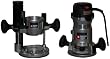 Porter-Cable 893PK 2-1/4-Horsepower Fixed- and Plunge-Base Kit