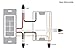 INSTEON 2334-225 8 Button Dimmer Keypad, Light Almond