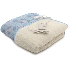 Ardes - ARD.411 - Sur Matelas - 1 Place - 60 W - 100% Pure Laine