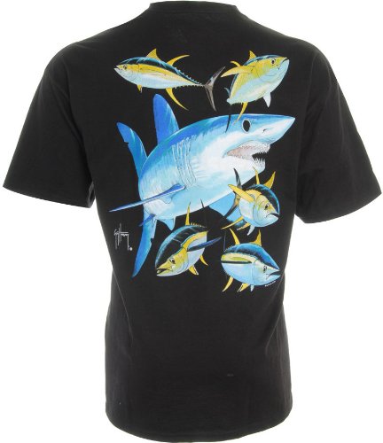 Guy Harvey Mako Shark T-Shirt
