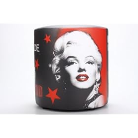POUF rond MARILYN THE LEGEND