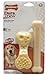 Nylabone Dura Chew Giant Peanut Butter Flavored Wavy Bone Dog Chew Toy