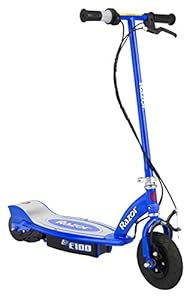 Razor E100 Electric Scooter (Blue)