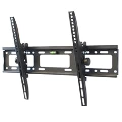 Wandhalterung R07 LCD TV Fernseher Universal Wandhalter 30 32 37 40 42 46 50 52 55 Zoll Flach Starr Neigbar Kippbar + ULTRA SLIM + passend fuer TVs - SAMSUNG TOSHIBA SONY PHILIPS PANASONIC LG ACER MEDION mit VESA 200x200 400x400 600x400 + ANDERE TV-HERSTELLER +