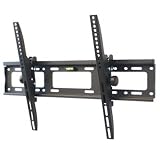 Wandhalterung R07 LCD TV Fernseher Universal Wandhalter 30 32 37 40 42 46 50 52 55 Zoll Flach Starr Neigbar Kippbar + ULTRA SLIM + passend fuer TVs - SAMSUNG TOSHIBA SONY PHILIPS PANASONIC LG ACER MEDION mit VESA 200x200 400x400 600x400 + ANDERE TV-HERSTELLER +