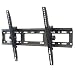 Wandhalterung R07 LCD TV Fernseher Universal Wandhalter 30 32 37 40 42 46 50 52 55 Zoll Flach Starr Neigbar Kippbar + ULTRA SLIM + passend fuer TVs - SAMSUNG TOSHIBA SONY PHILIPS PANASONIC LG ACER MEDION mit VESA 200x200 400x400 600x400 + ANDERE TV-HERSTELLER +