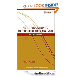 An Introduction To Categorical Data Analysis Wiley Series In