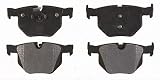 04-07 BMW 525i 525 525XI 530i 530 530XI Rear Brake Pads Carquest / Raybestos GSD1042 REAR Brake Pads - Global Solution Application Specific Formula