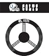 Indianapolis Colts Poly-Suede Steering Wheel Cover - NFL