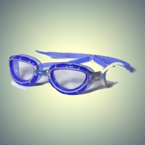 Predator wiro-frame blau / klares Glas