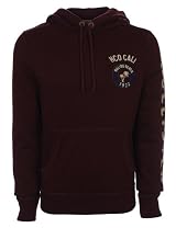 Hollister Mens Slipover Hoodie HCO1922 Burgundy