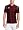 Light Maroon/ White