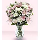 Soft Morning Delight - Fresh Flower Bouquet