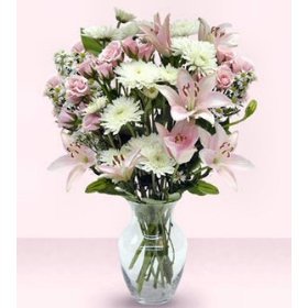 Soft Morning Delight - Fresh Flower Bouquet