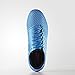 adidas Performance Kids' Messi 16.3 Firm Ground Soccer Cleats, Shock Blue/Matte Silver/Black, 3.5 M US Big Kid