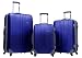 Traveler's Choice Toronto 3-Piece Hardside Spinner Luggage Set