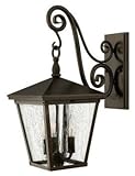 IMAGE OF Hinkley Lighting 1434RB Trellis Outdoor Sconce, Regency Bronze
