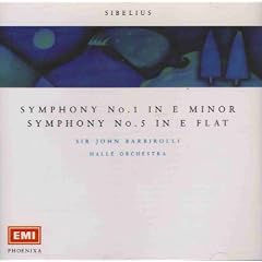 Sibelius:Syms. 1 & 5
