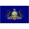 Pennsylvania 4ft. x 6ft. SpectraPro Flag