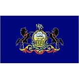 Pennsylvania Flag 3x5ft Superknit Polyester
