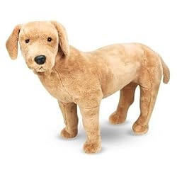 Melissa & Doug Yellow Lab - Plush