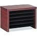 Alera VA316012MY Valencia Series Under-Counter File Organizer Shelf, 16w x 10d x 11h, Mahogany