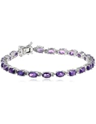 Sterling Silver Oval Bracelet