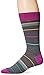 BUGATCHI Prime Time Stripe Mens Fancy Sock