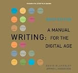 Writing : a manual for digital age