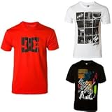 DC Warped/Dyno/Blockin Premium T-Shirt - Short-Sleeve - 3-Pack - Men's