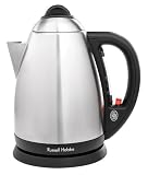 Russell Hobbs 3070 Classic Satin Montana Cordless Jug Kettle 3000w