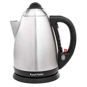 Russell Hobbs 3070 Classic Satin Montana Cordless Jug Kettle 3000w