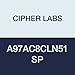 Cipher Labs A97AC8CLN51SP Mobile Computer, 9700, BT, Wi-Fi America Exclusive, Laser, CE 6.0, 53 Key TN5250, QVGA with Hot SWAP, 5400 mAh Battery, English, Simple Pack