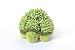 Multipet Topsy Turtle 8-Inch Plush Dog Toys that Squeak, Colors/Cloth Vary