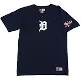 Detroit Tigers Youth Logo Tackle T-shirt by Nike