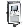 The Singing Machine 5.5" Monitor Karaoke System with USB port and SD Card Slot - Black (SMD-570)