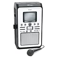 The Singing Machine 5.5" Monitor Karaoke System with USB port and SD Card Slot - Black (SMD-570)