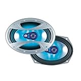 Dual XIN6X93 3-Way 6 X 9 Speakers