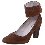 Biviel Women's BV2123 Ankle Cuff Pump,Suede T.Moro,36 EU (US Women's 6 M)
