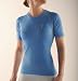 Image of thoni mara Basic T-Shirt Damen; celeste; Grösse: 36