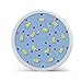 AGPtEK® E27 18W 330 LEDs 1600LM White LED Corn Light Bulb White light Ultra Bright With Lighting Angle of 360 Degree, 7000~8000K , Daylight 110V, Energy Saving
