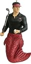 December Diamonds Hot Driver Golfer Merman Ornament